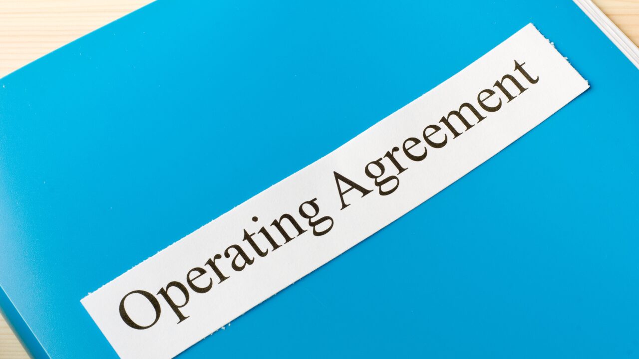 6 LLC Formation Documents you Need to Start an LLC Operating Agreement