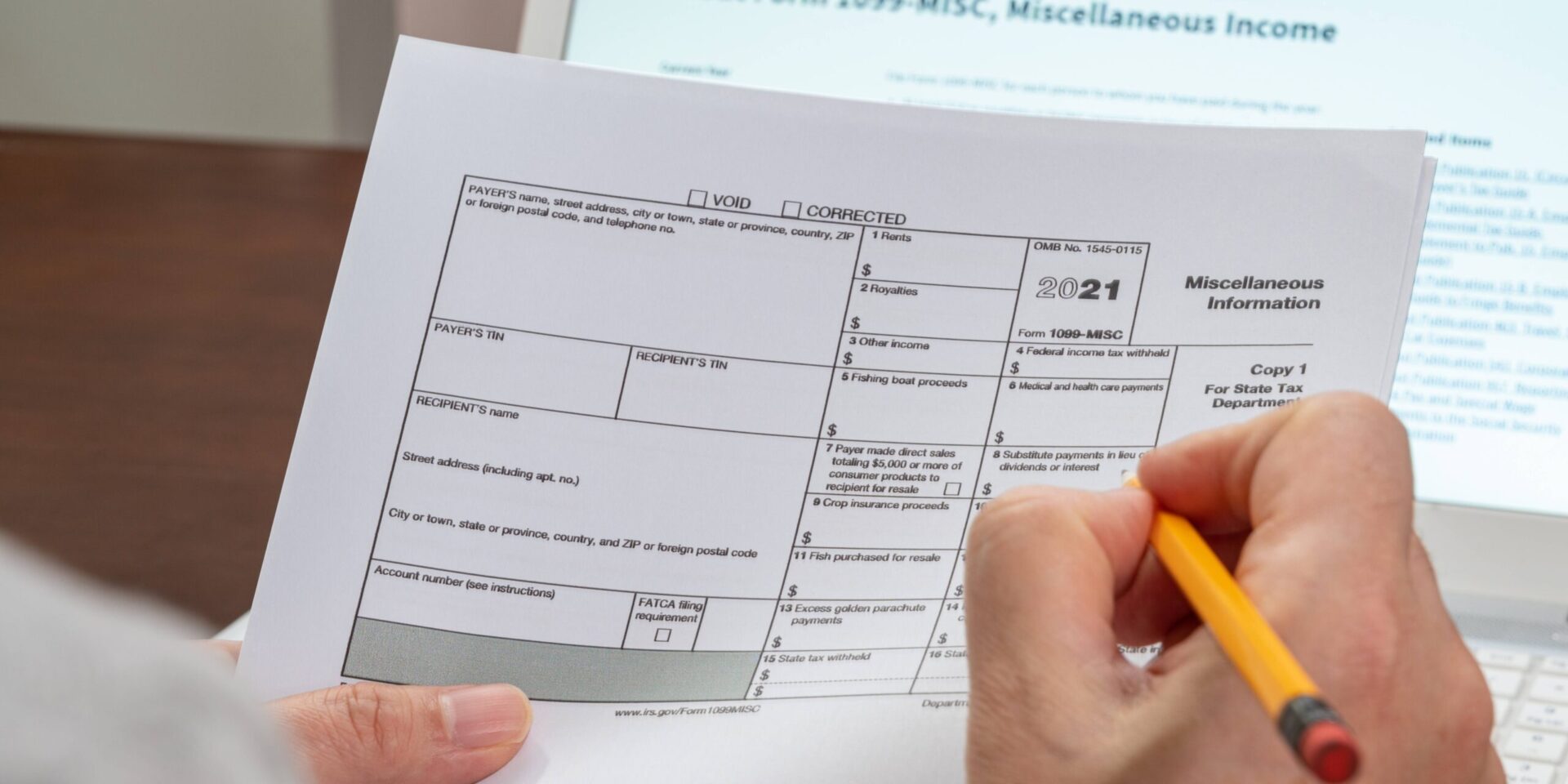 How to Correct 1099 Forms: A Starter Guide