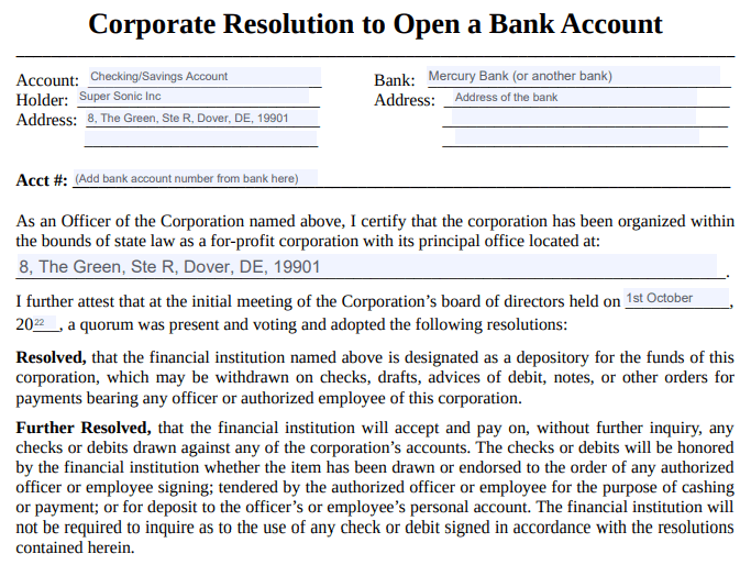 How to fill out Corporate Bylaws for your C-Corp How to fill out Corporate Bylaws for your C-Corp