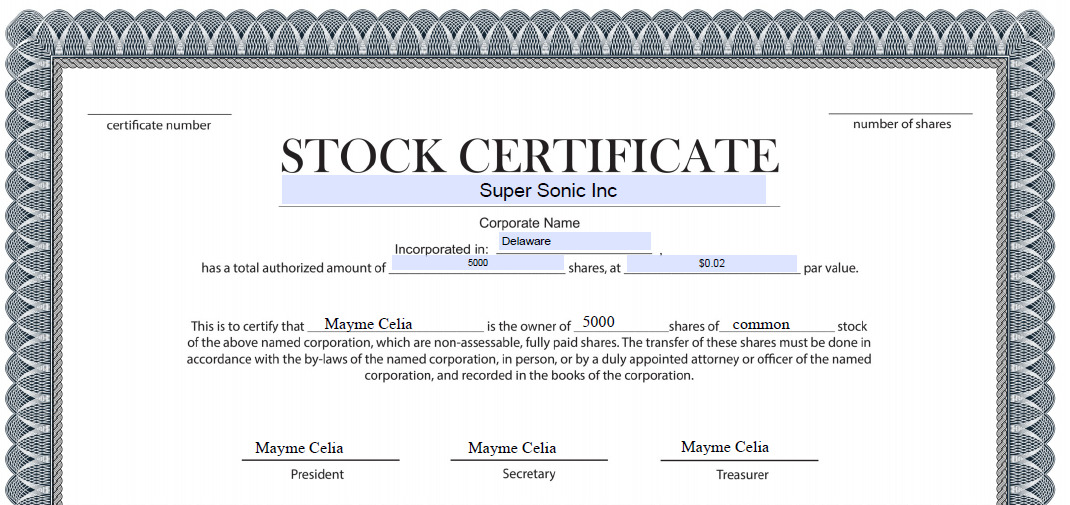 How to fill out Corporate Bylaws for your C-Corp How to fill out Corporate Bylaws for your C-Corp