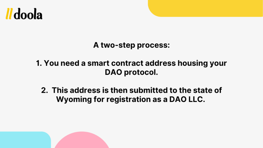 DAOs, Smart Contracts, and DAO LLCs Explained DAOs, Smart Contracts, and DAO LLCs Explained