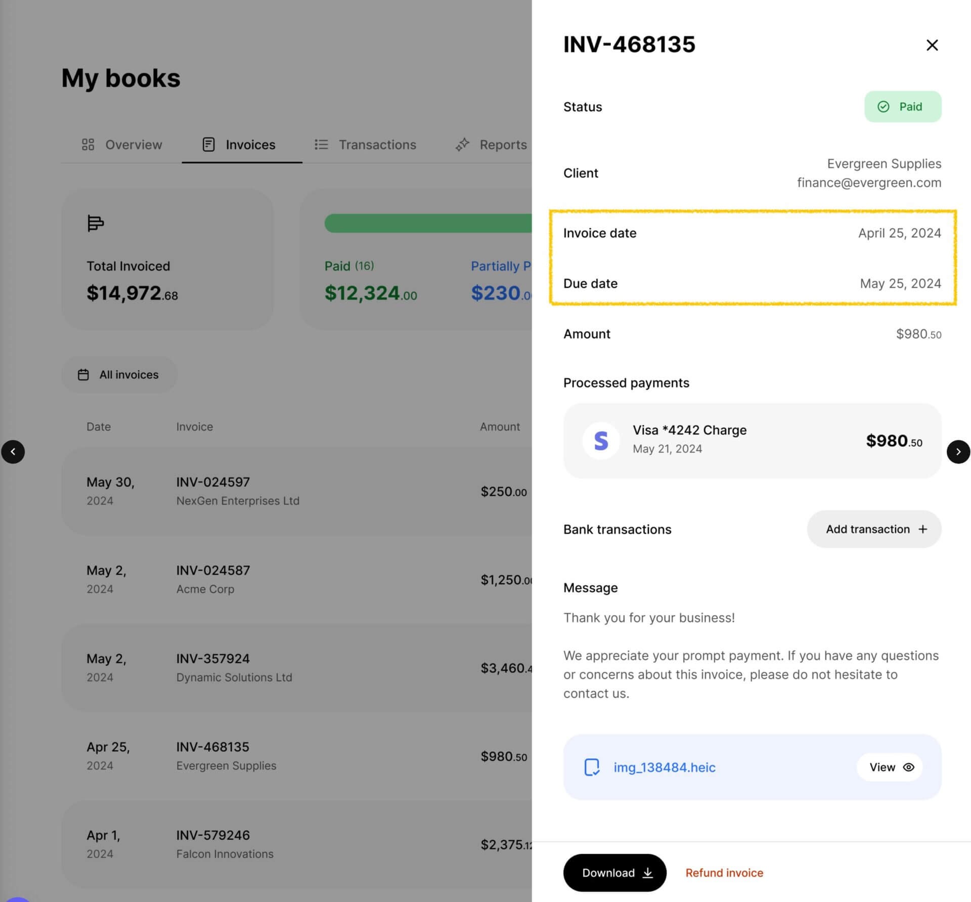 How to Manage Customer Invoices with doola Bookkeeping How to Manage Customer Invoices with doola Bookkeeping