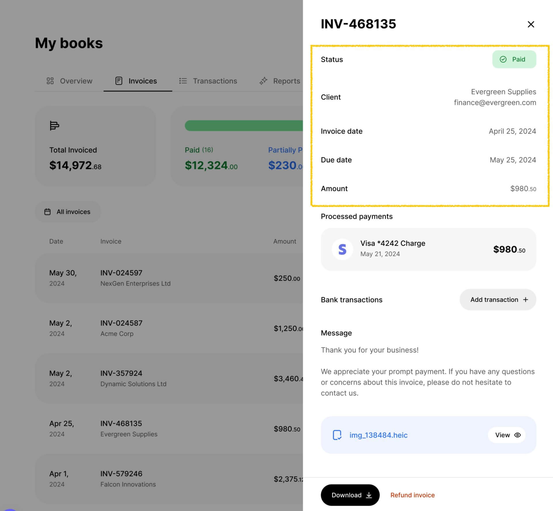 How to Manage Customer Invoices with doola Bookkeeping How to Manage Customer Invoices with doola Bookkeeping
