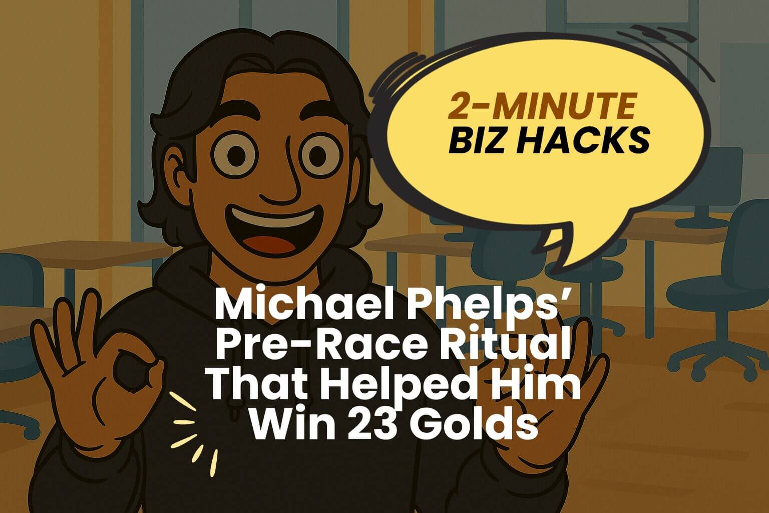 “Get the Videotape Ready”: The Mental Routine That Made Michael Phelps Unbeatable