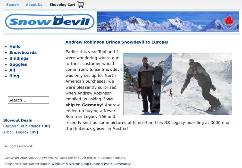 From Snowboards to $160 Billion: The Shopify Origin Story Shopify-was-first-Snowdevil