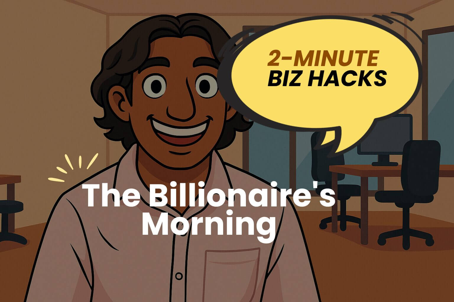 The Billionaire’s Morning: Jeff Bezos’ 4-Step Routine for Peak Performance