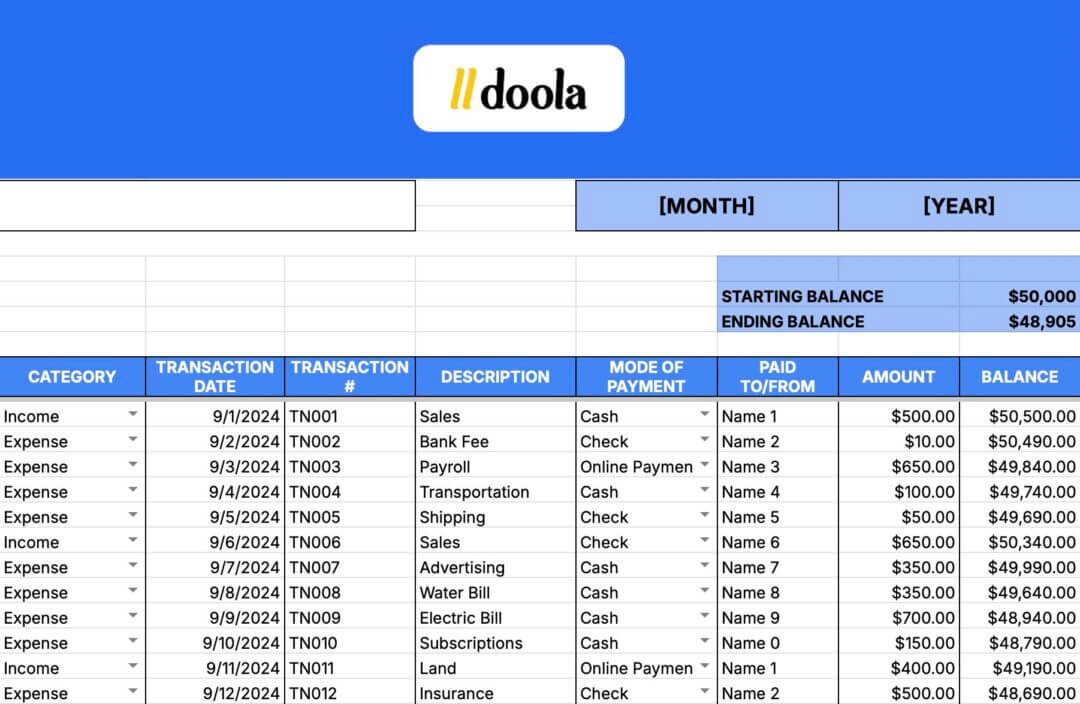 How to Do Dropshipping Accounting in Excel: Free Template & Step-by-Step Walkthrough How to Do Dropshipping Accounting in Excel: A thoughtful Excel setup saves you time, reduces errors, and gives you accurate financial insights at a glance. That’s exactly what doola’s free dropshipping template is designed to track.